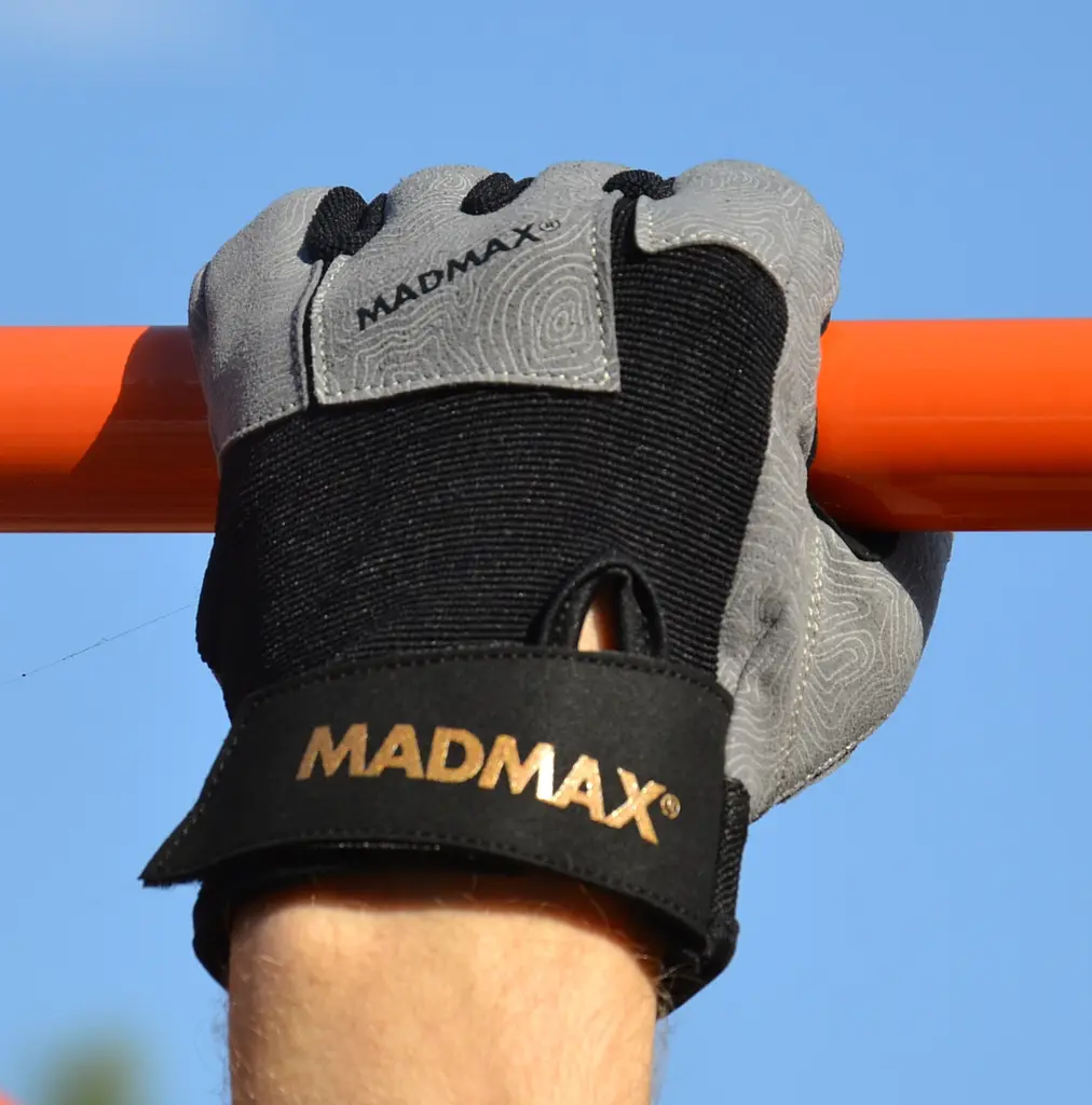 Унисекс перчатки для фитнеса MadMax XL fit0012386 - фото 9