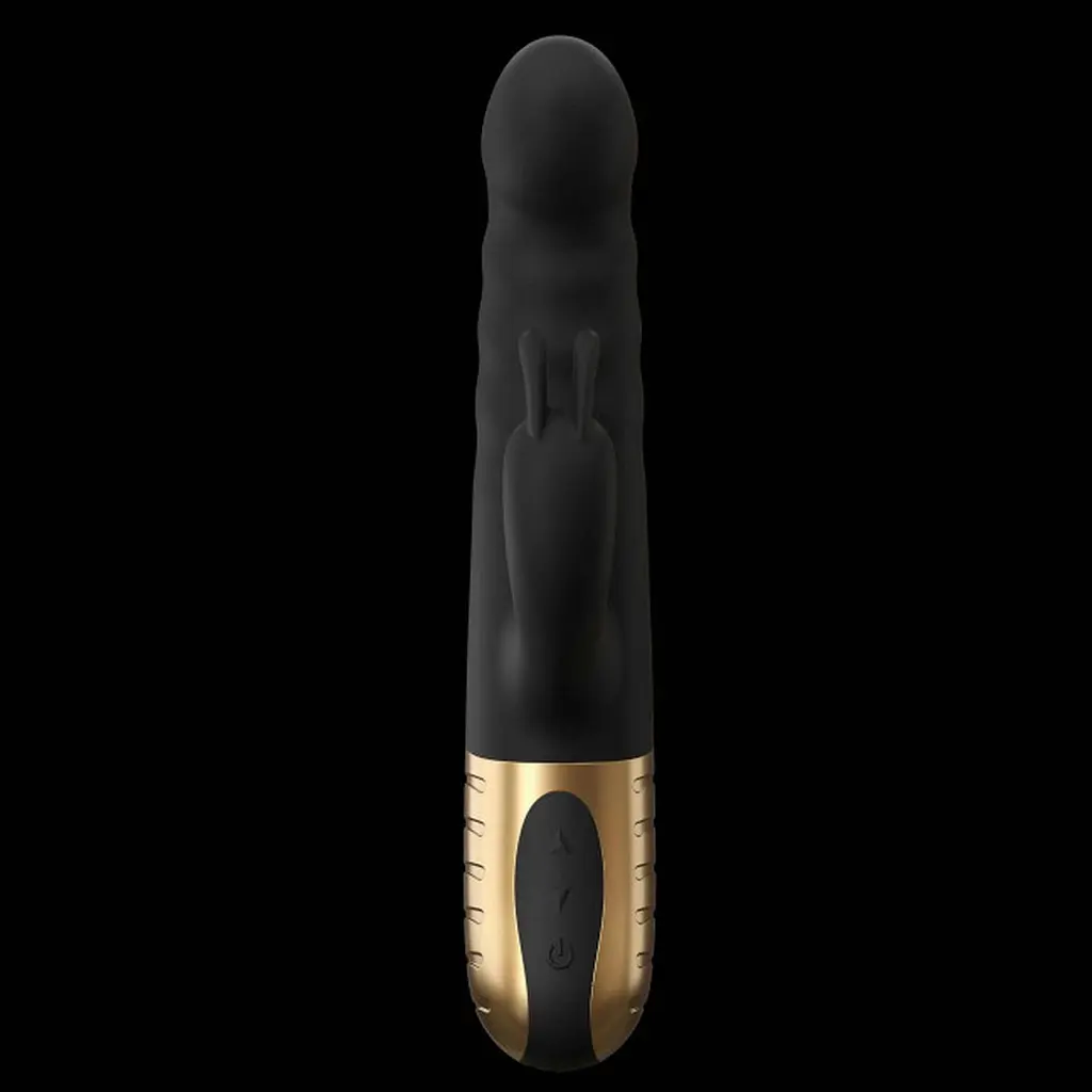 Вібратор кролик Dorcel G-Stormer 23.5х3.9 см чорний - фото 10