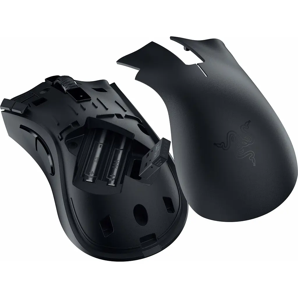 Мышка компьютерная Razer DeathAdder V2 X Hyperspeed Black (RZ01-04130100-R3G1) - фото 7