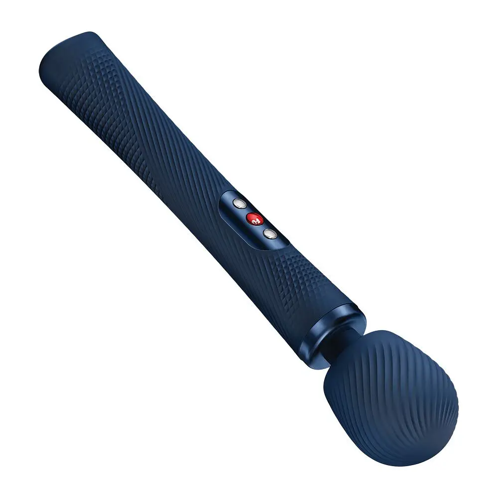 Вібромасажер Fun Factory VIM Vibrating Wand Nightblue, суперпотужний та легкий, до 6 годин роботи - фото 3
