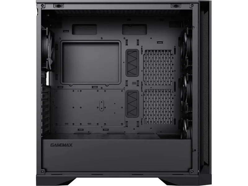 Корпус Gamemax Leader TG Black - фото 4