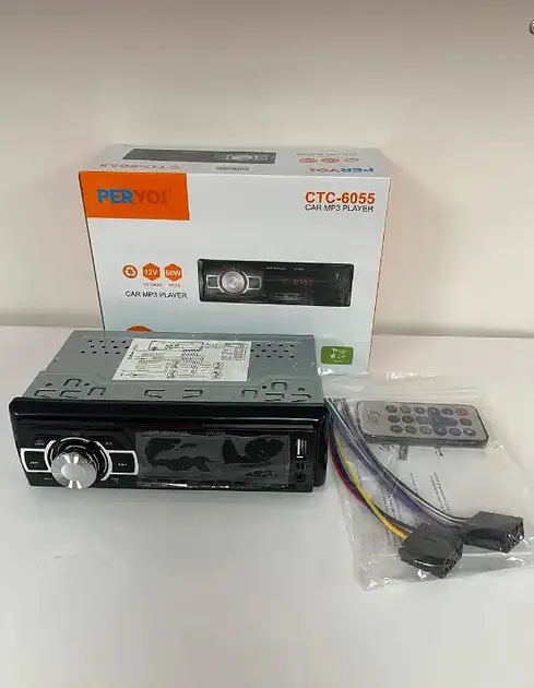 Автомагнітола Pervoi з Bluetooth, 4x60Watt XPRO CTC-6055 (44847-CTC-6055_368) - фото 4