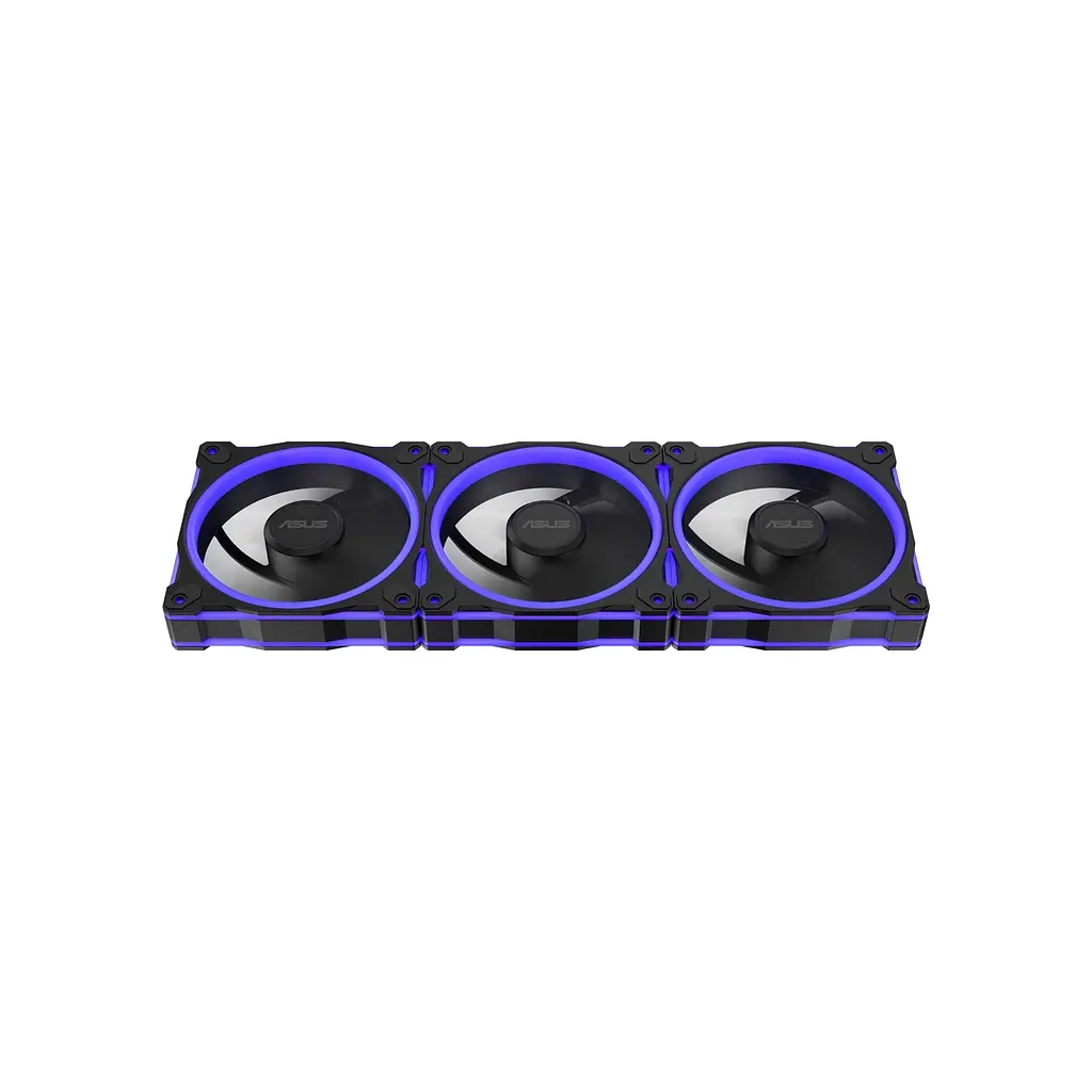 Кулер до корпусу ASUS PRIME MR120 REVERSE ARGB BLACK 3IN1 (90DA00L0-B09020) - фото 4