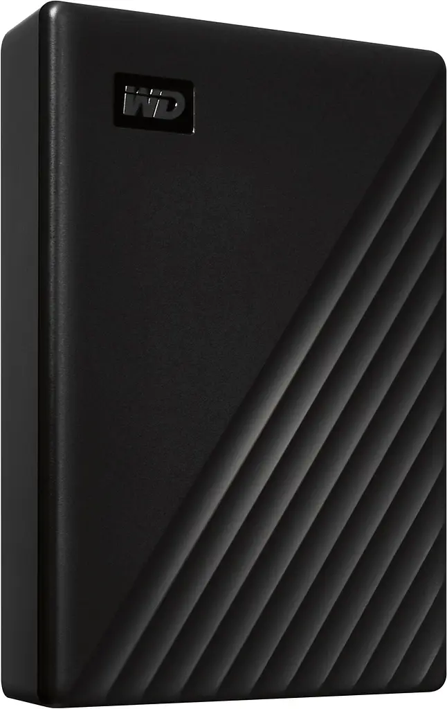 Зовнішній жорсткий диск Western Digital My Passport 2.5" 4TB USB 3.0 Black (WDBPKJ0040BBK-WESN) - фото 4