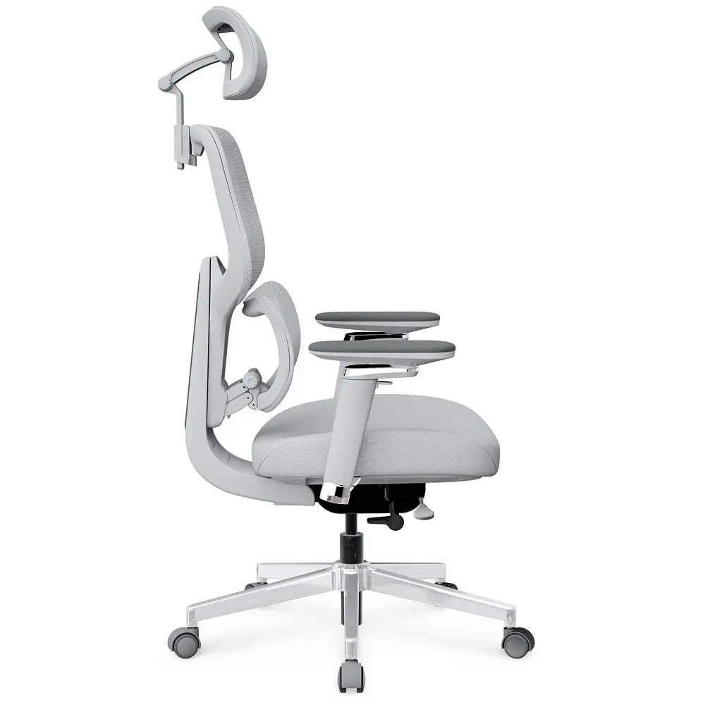 Кресло Mealux D2 Air Fabric Grey (арт. HF-D2 F/G) - фото 2