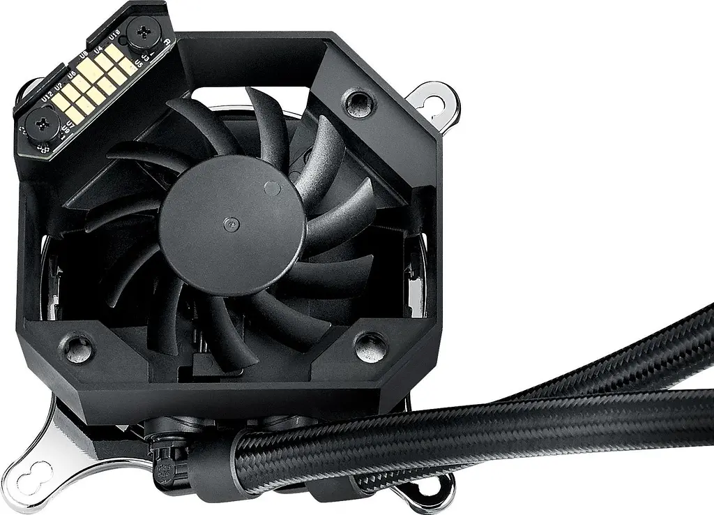 СВО ASUS ROG-RYUJIN-II-240-ARGB (ROG-RYUJIN-II-240-ARGB) - фото 4