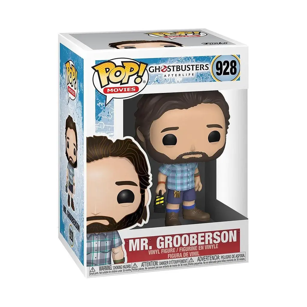 Фігурка Фанко Поп Мисливці за привидами: Спадкоємці Містер Груберсон Funko Pop Ghostbusters Mr. Grooberson 10 см GBA MG 928 - фото 2