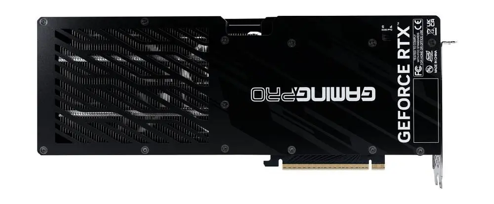 Відеокарта Palit GF RTX 5080 16GB GDDR7 GamingPro V1 (NE75080019T2-GB2031Y) - фото 2