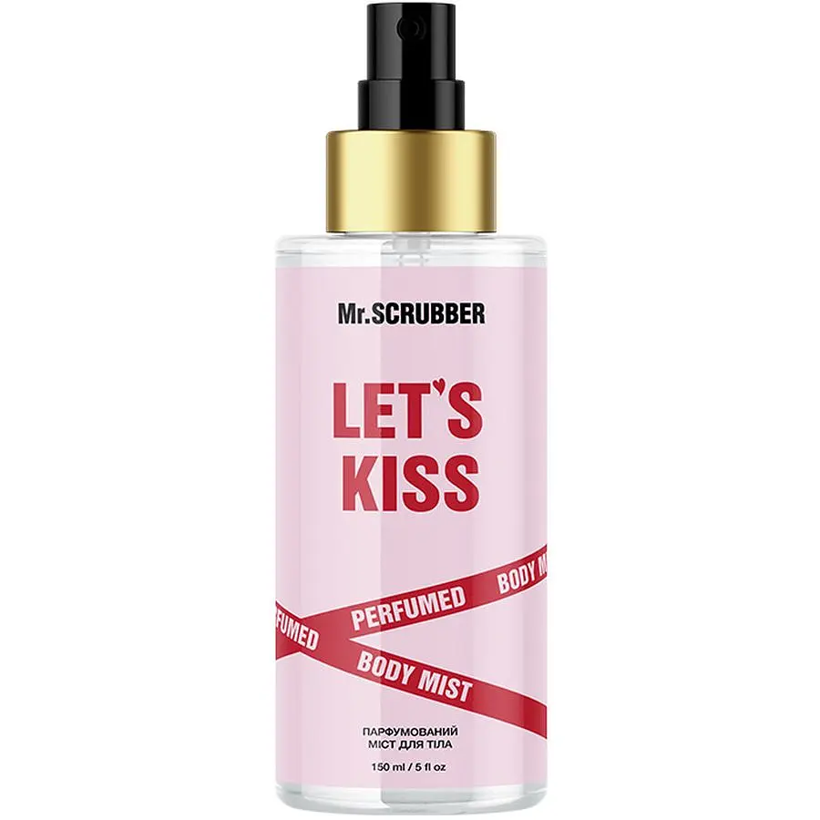 Уцінка. Подарунковий набір Mr.Scrubber Cherry Kiss: крем-скраб 250 г + пінка для душу 150 мл + крем-гель для тіла 150 мл + міст для тіла 150 мл + зволожувальний крем для рук 30 г (1308) - фото 4