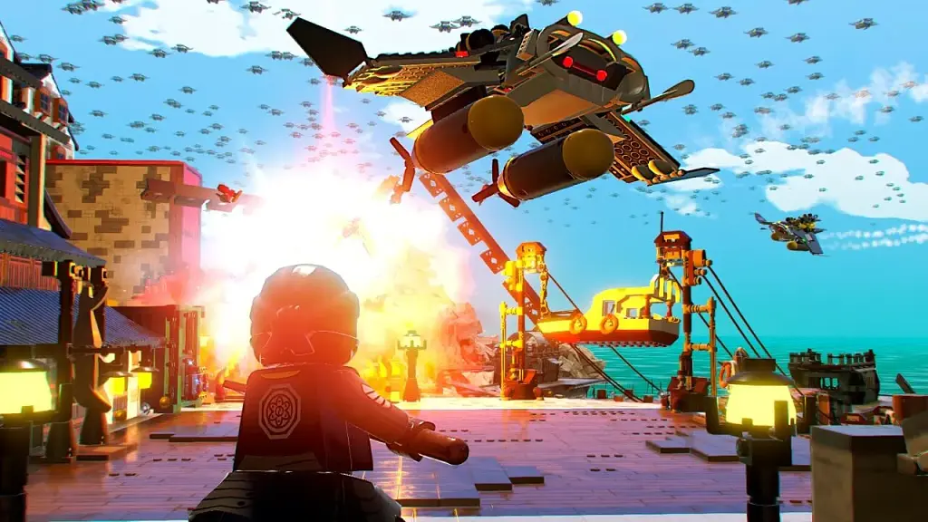 Гра Nintendo Lego Ninjago Movie Game, картридж (5051892210478) - фото 4