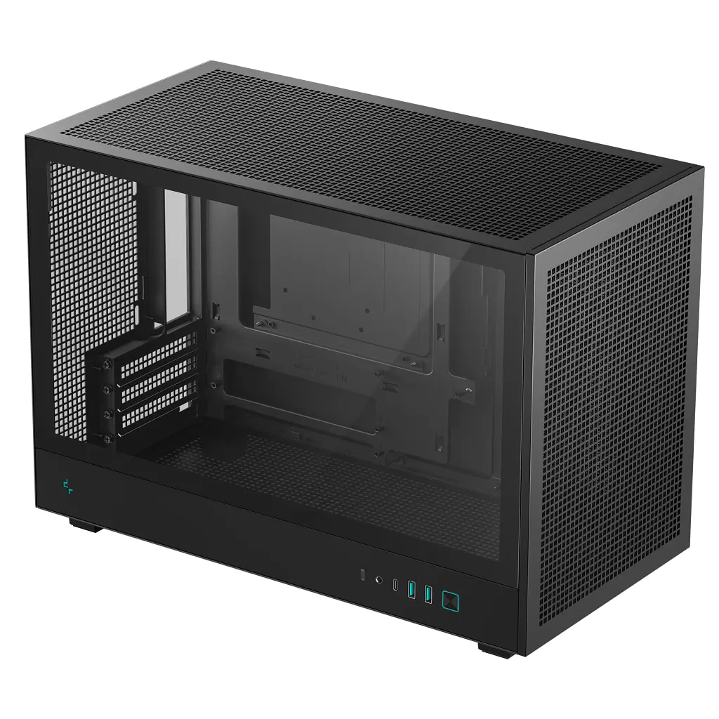 Корпус Deepcool CH260 Black (R-CH260-BKNGM0-G-1) - фото 2