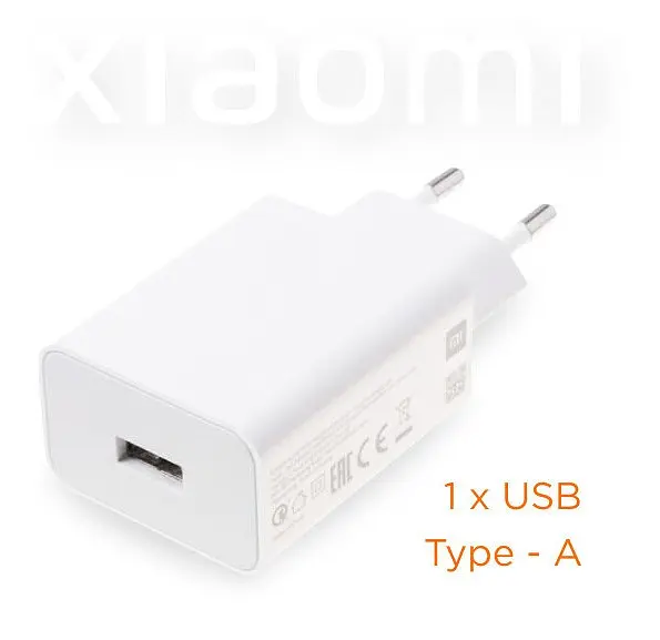 Зарядное устройство для адаптера XiaoMi Charging Combo 33W Type-A (BHR6039EU) - фото 3