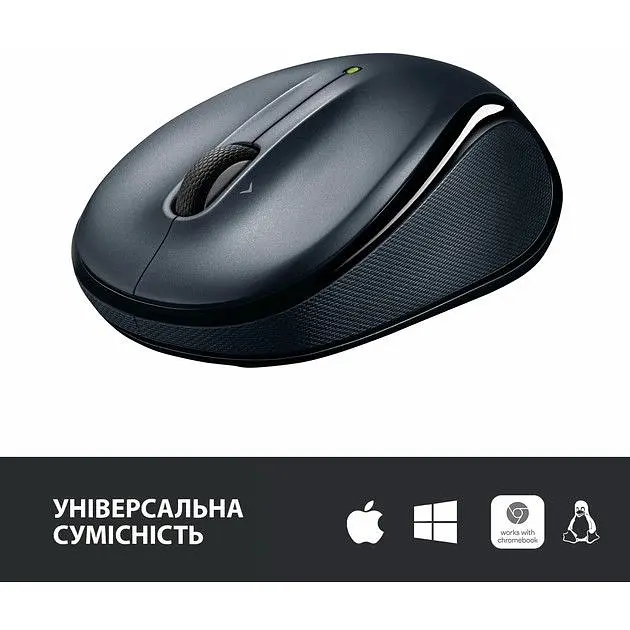 Миша комп'ютерна Logitech M325s Black (910-006822) - фото 6