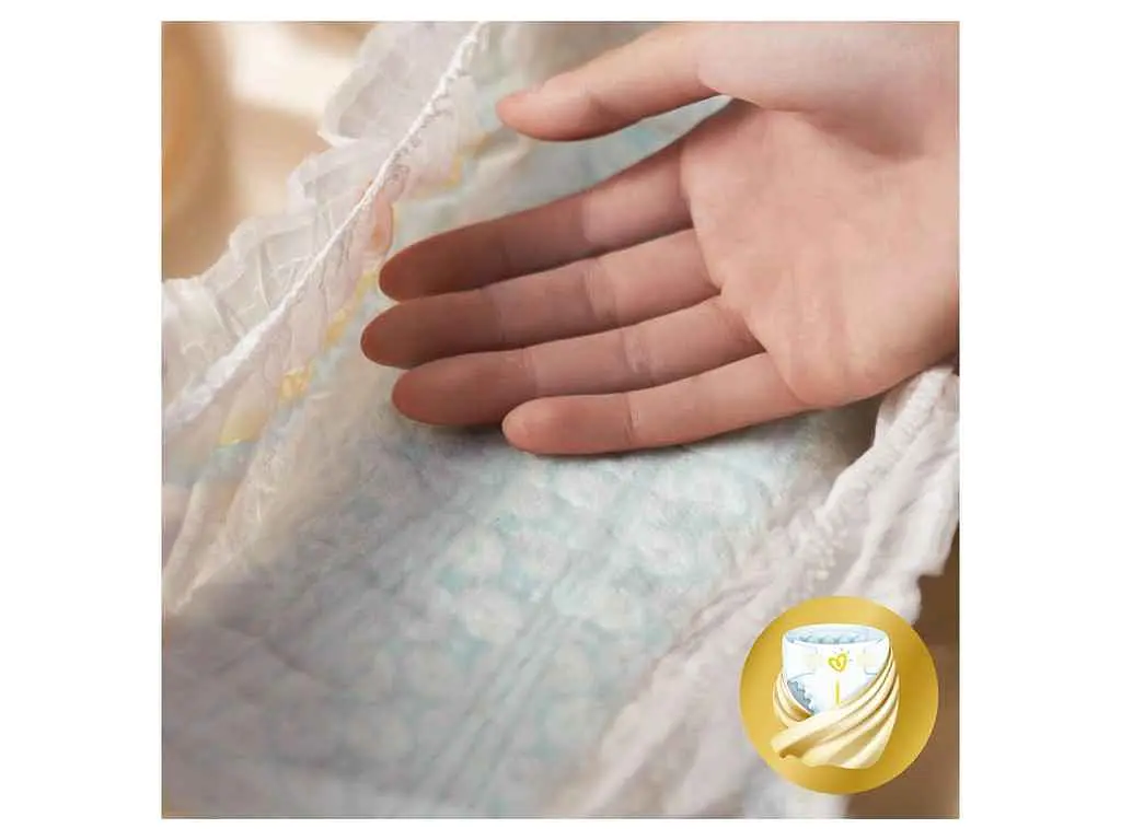 Пiдгузки PAMPERS 6-10кг 60шт Premium Care № 3 Midi Економ - фото 5