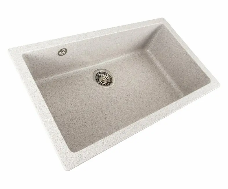 Кухонна мийка Platinum 7945 PARUANA матова Топаз (SP000039154) - фото 6