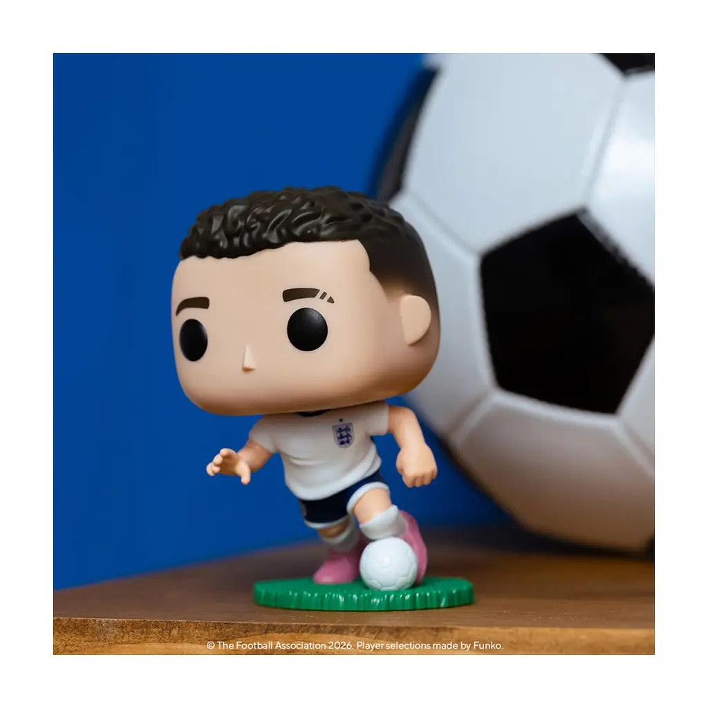 Фігурка Funko Pop серії Футбол: Англія - Філ Фоден (94466) - фото 3