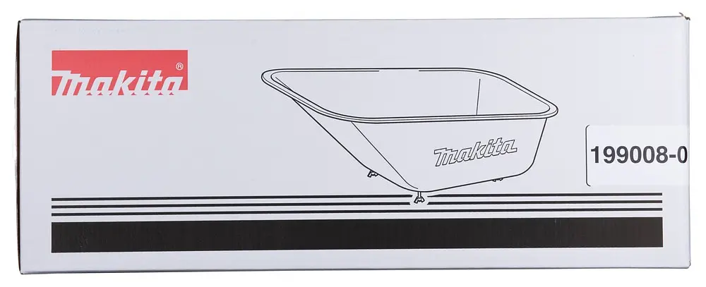 Ковш для сипучих матеріалів для тачки Makita DCU180 (199008-0) - фото 5