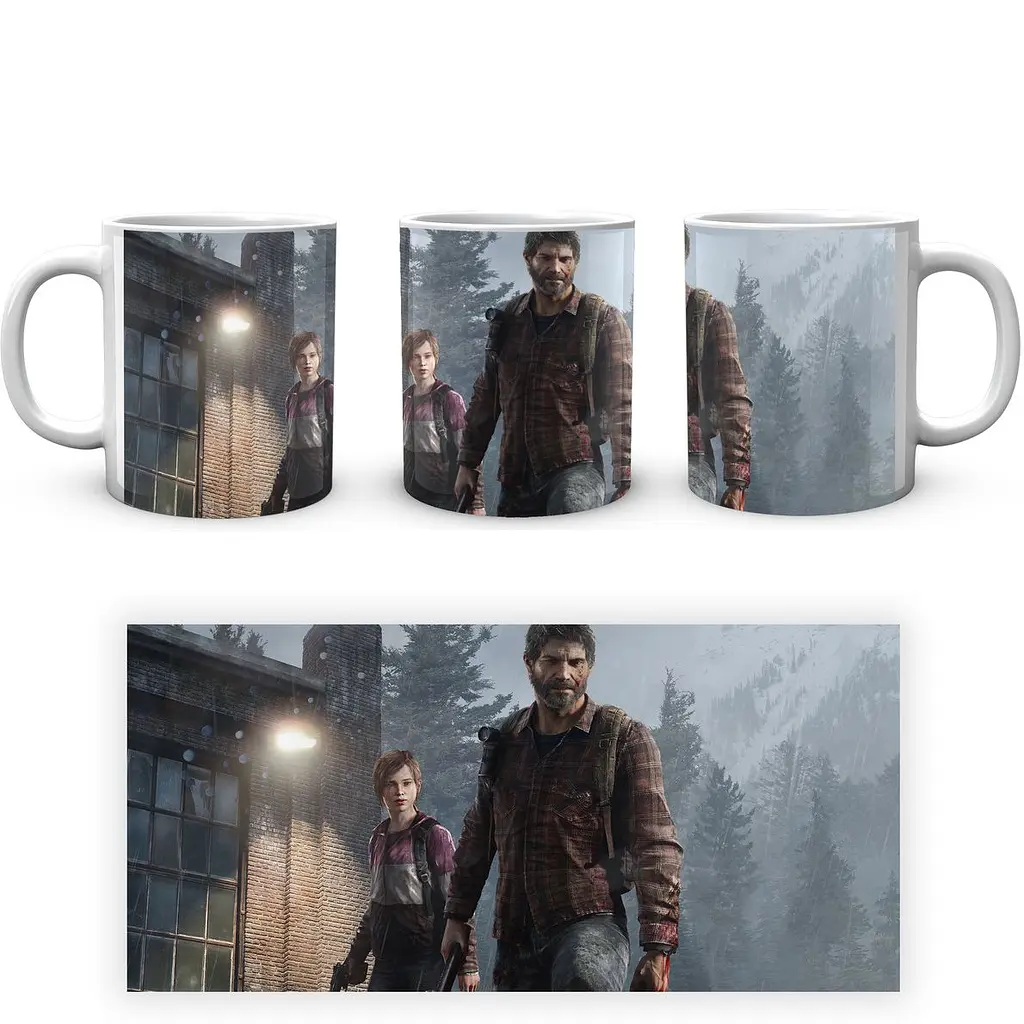 Кухоль GeekLand The Last of Us Джоел Еллі LU 02.11 330 мл білий - фото 4