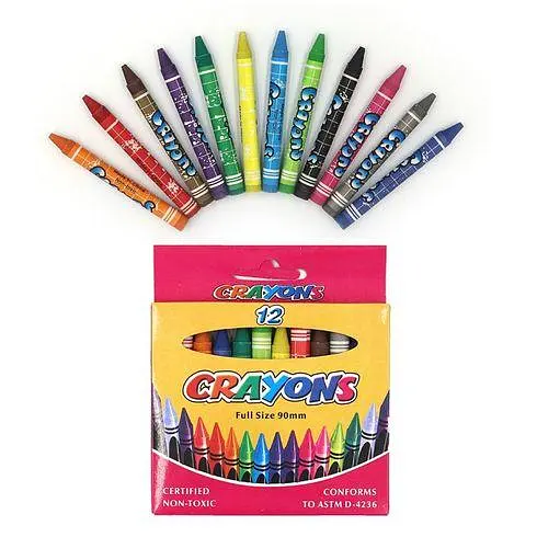 Олівці воскові 12 кольорів Crayons 8496-12 754010 Josef Otten