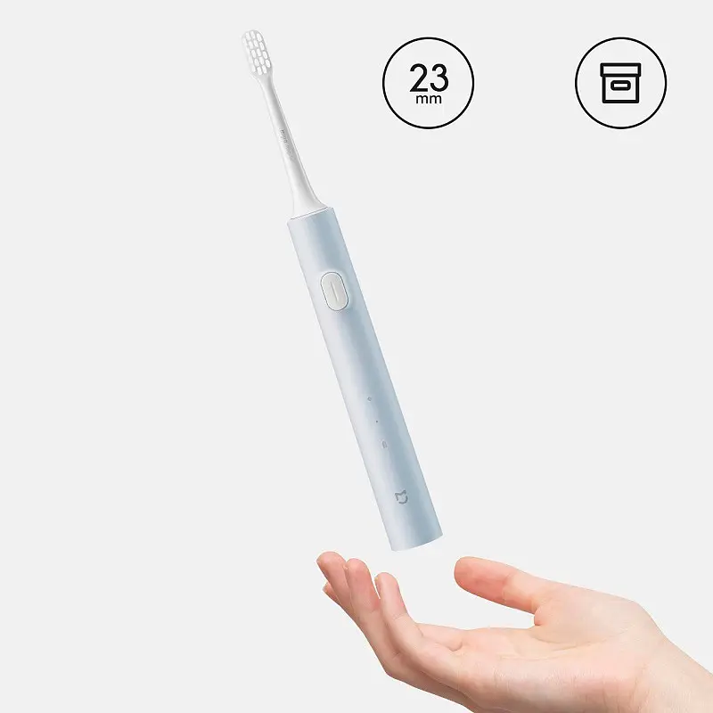 Електрична зубна щітка Xiaomi MiJia Sonic Electric Toothbrush T200 Blue [82232] - фото 4