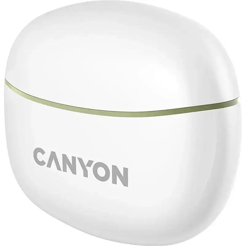 Навушники Canyon TWS-5 Green CNS-TWS5GR - фото 3
