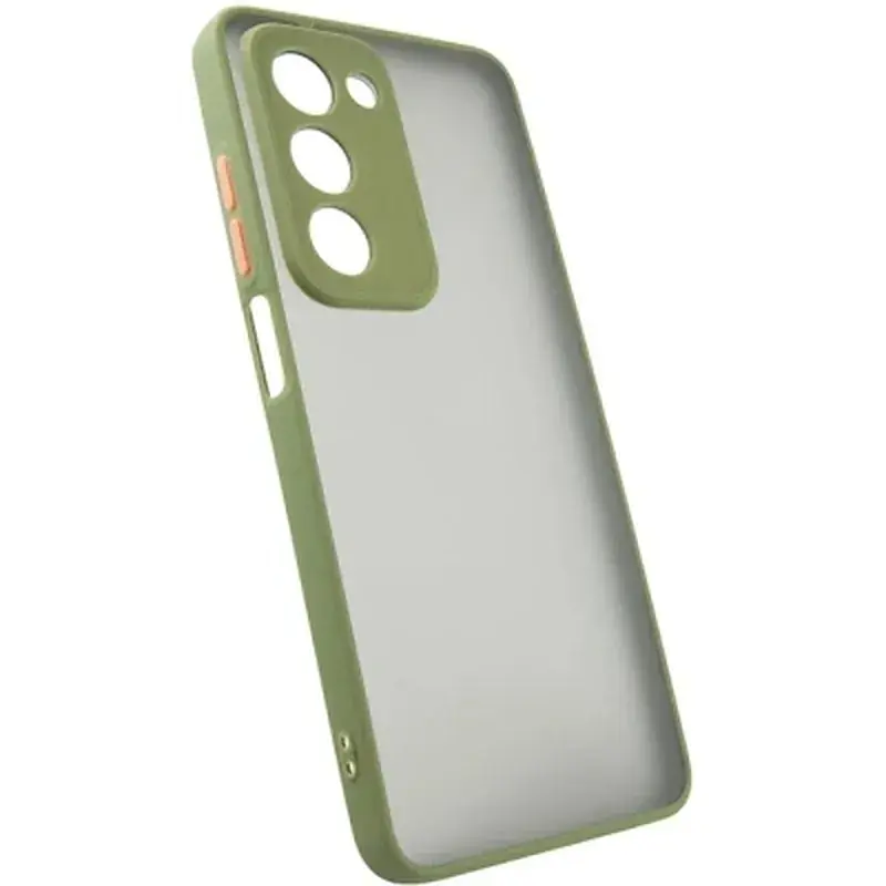 Чохол до мобільного телефона Dengos Matte OPPO A5 4G Olive (DG-TPU-MATT-168) - фото 2