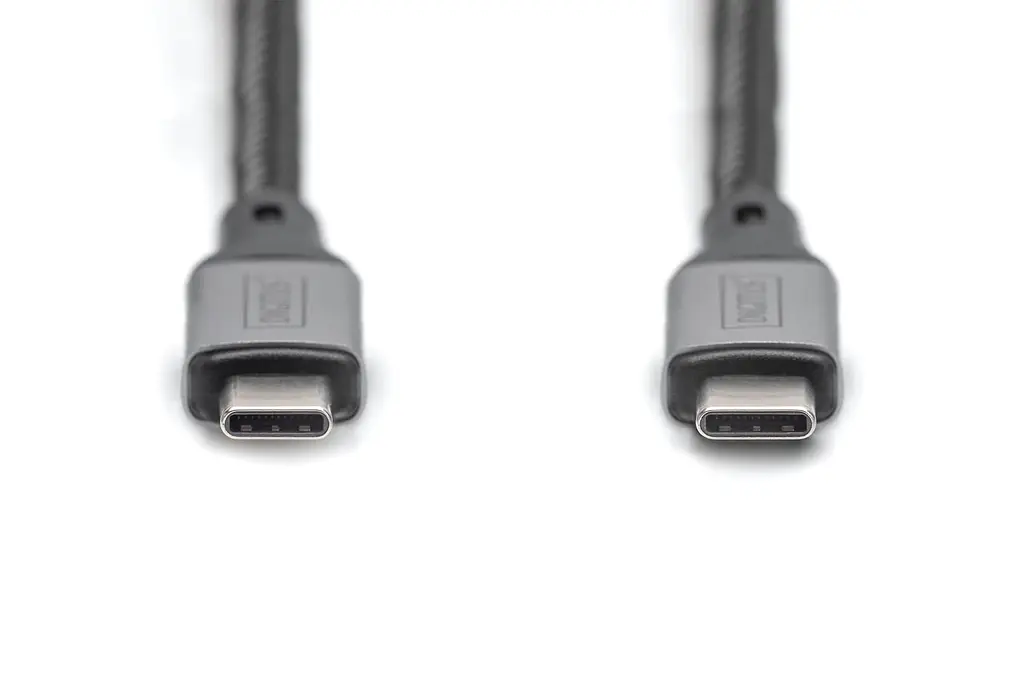 Кабель Digitus USB 4.0 (Type-C/Type-C) 3м, чорний teh0025056 - фото 3