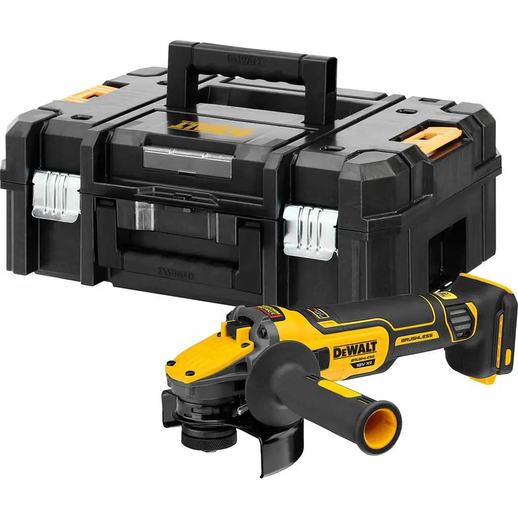 Кутова шліфмашина DeWalt DCG409NT [125515] - фото 3
