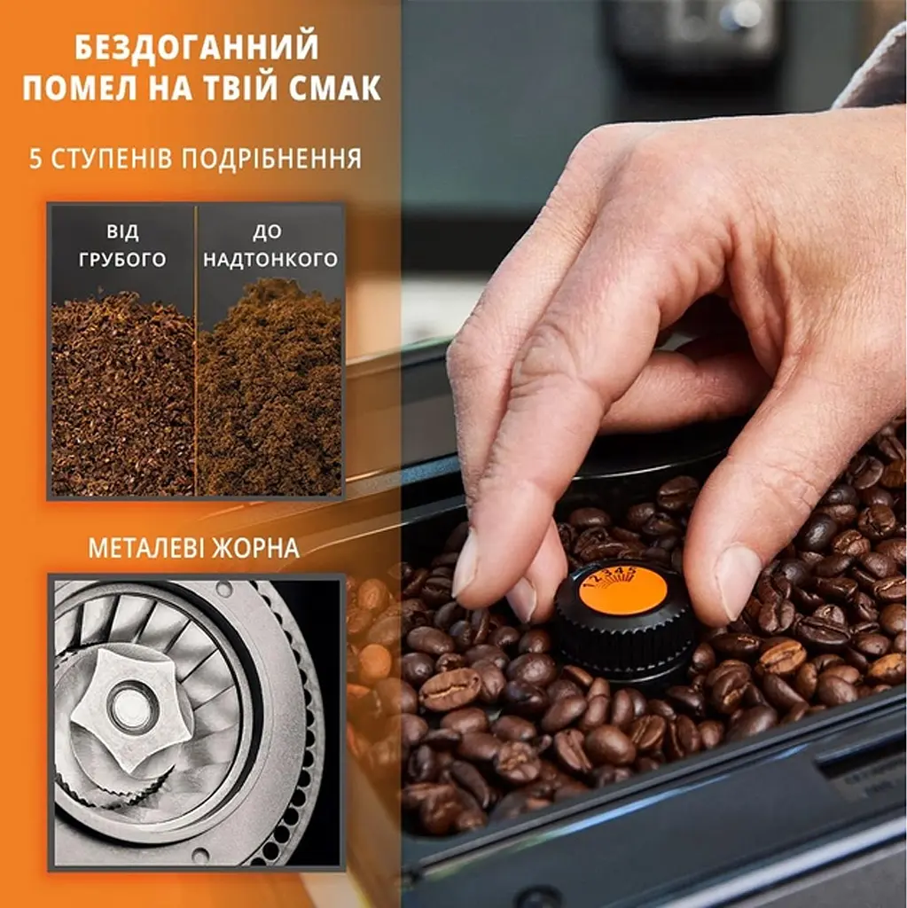 Кофемашина Krups EA895N10 [91039] - фото 5