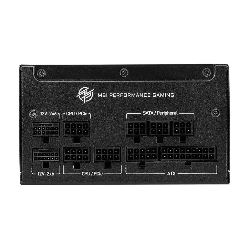 Блок живлення MSI 1250W (MPG A1250GS PCIE5) - фото 2