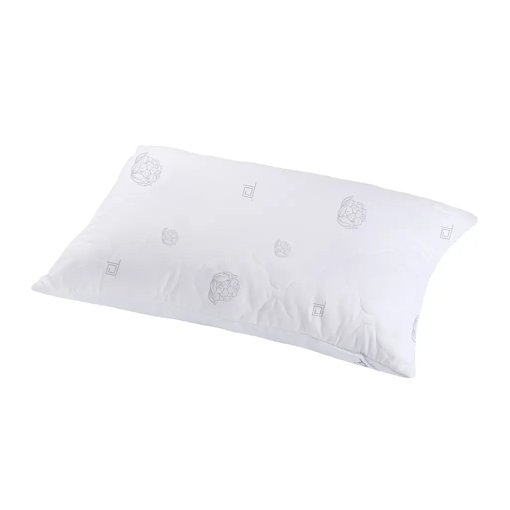 Подушка ТЕП Природа Membrana Print Cotton 50х70 см белая (3-00453_00000) - фото 2