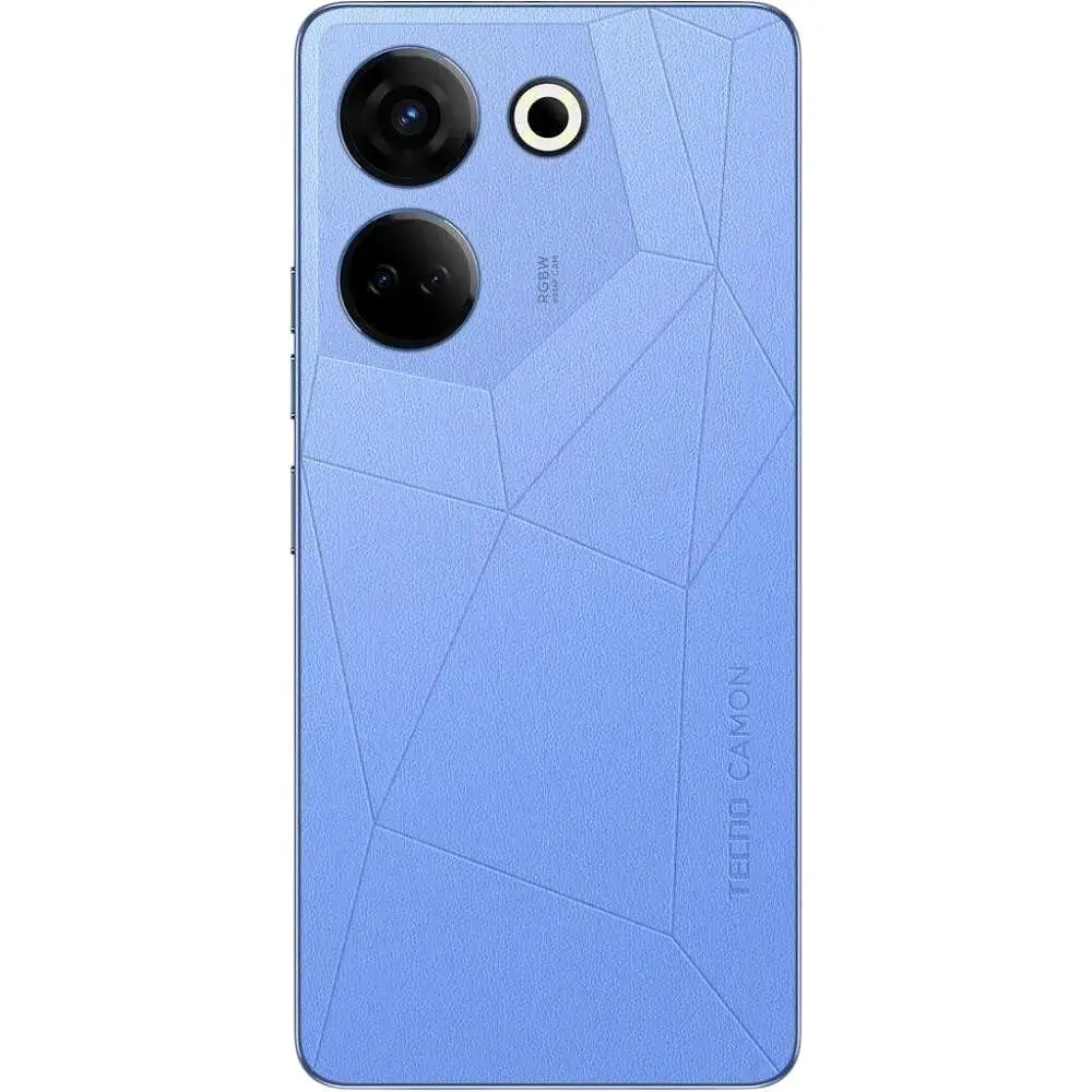 Смартфон Tecno Camon 20 Pro (CK7n) 8/256GB Serenity Blue (4895180799815) - фото 3