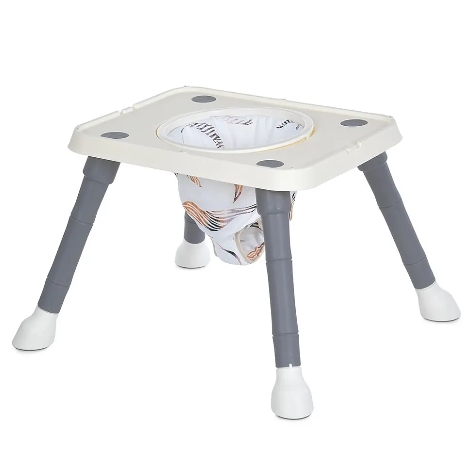 Детский стульчик для кормления 2 в 1 M 6041 Gray - фото 2
