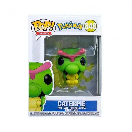 Ігрова фігурка Funko POP! серії Покемон - Катерпі - фото 5