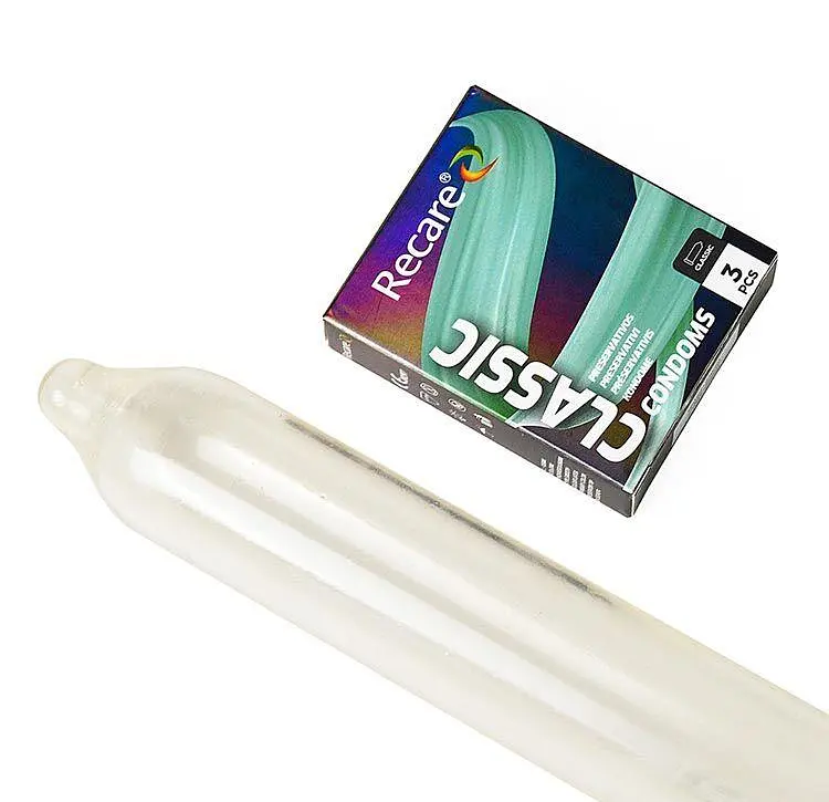 Презервативи Holographic Recare Classic Condoms 3 шт, класичні - фото 4