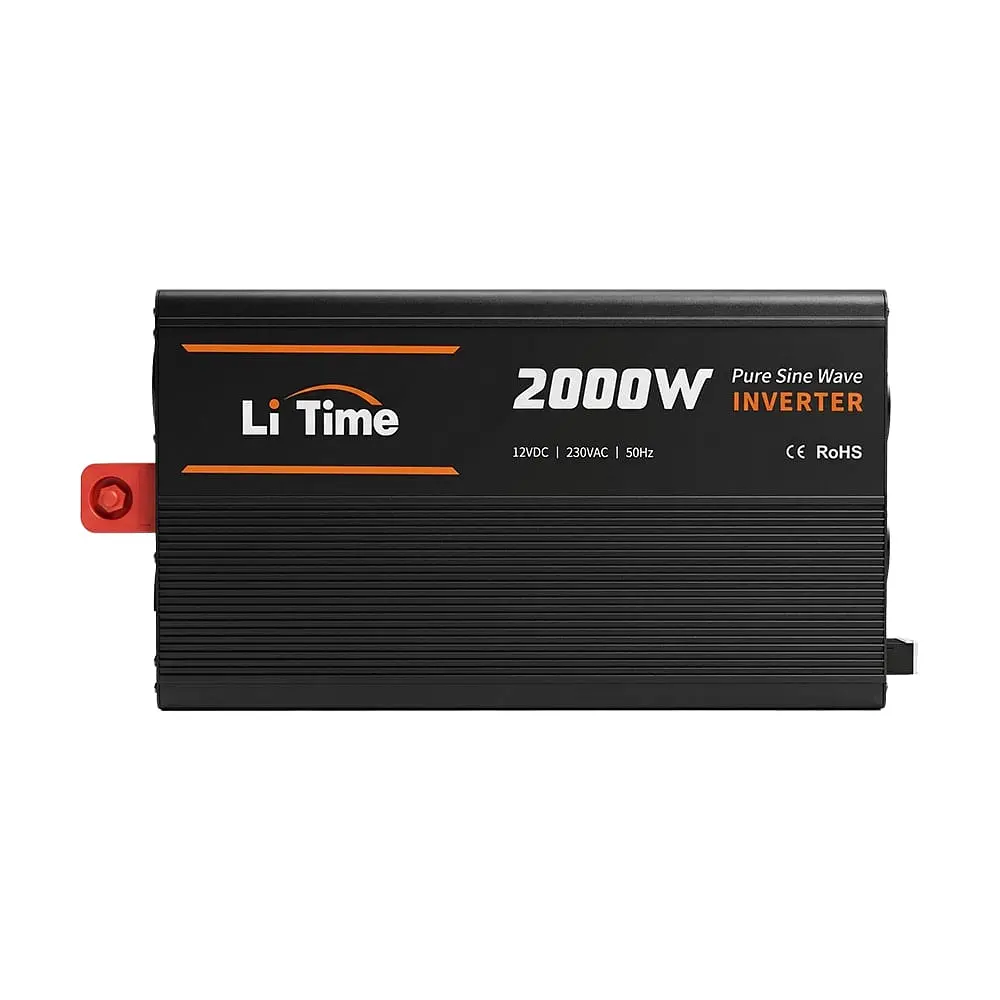 Автономний однофазний інвертор 2kW/12V LiTime L12V2KW-EN-Z (44-00527) - фото 2