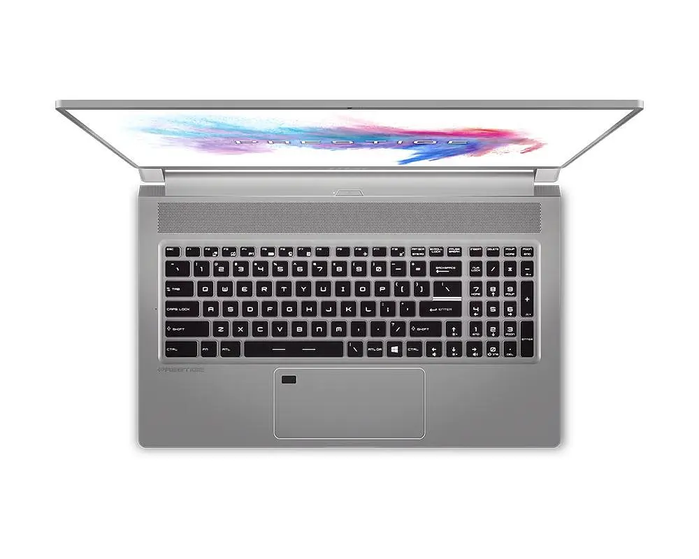 Ноутбук MSI P75 Creator 9SG i9-9880H 32/1000 ГБ RTX 2080 Max-Q 4K 17.3 Refurbished - фото 5