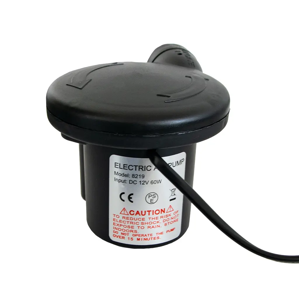 Насос від прикурювача Air Pump ZQ-606 12V насос для човна від прикурювача, електронасоса для матраців (ST) - фото 3