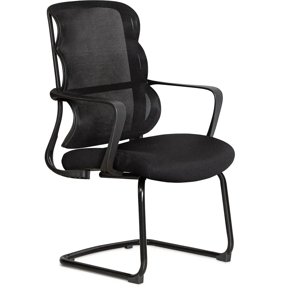 Кресло Mealux Easy Static Black (арт. HF-L10 F/B)