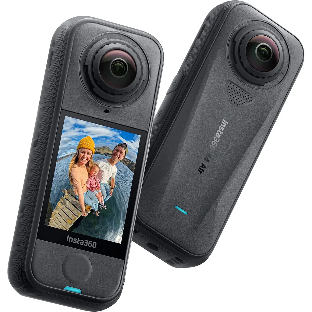 Екшн-камера Insta360 X4 Air Standard Bundle Black (CINSAAFA/SE01) EU [167266] - фото 8