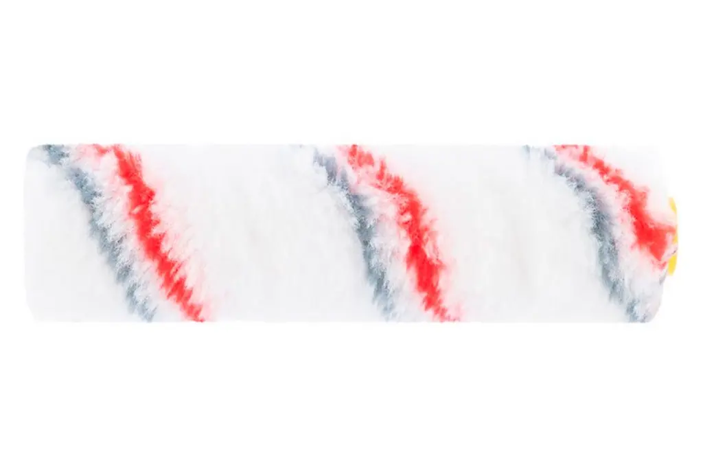 Валик малярський мультиколор Mastertool 6х15х150 мм (в упаковці 10 шт.) - фото 2