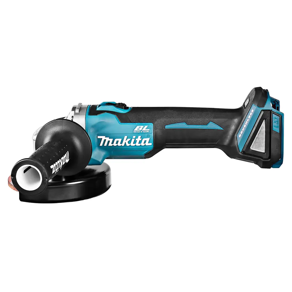 Makita Шліфмашина кутова акумуляторна DGA 504 Z 125мм LXT 18В 8500об·хв 2.3кг без АКБ та ЗП - фото 8
