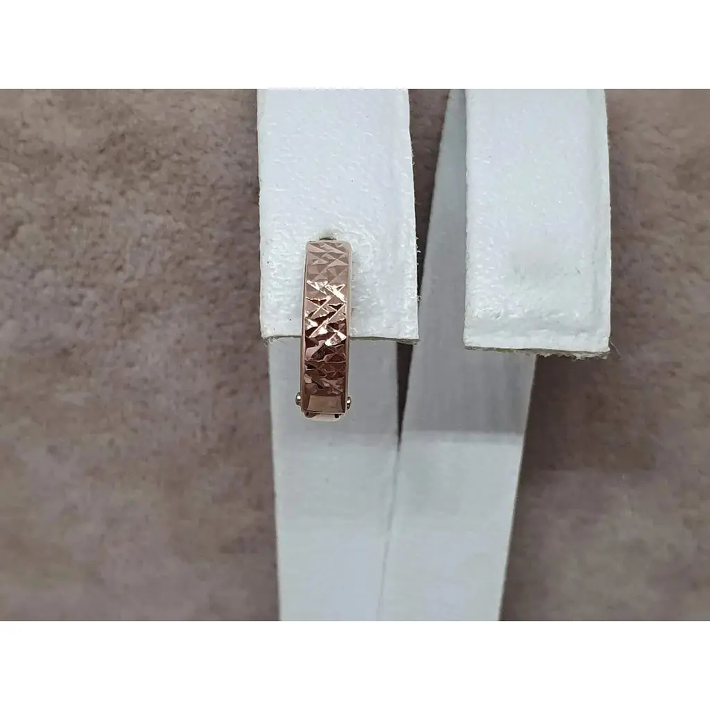 Золотая моносерьга Tango. 470334Ш - фото 4