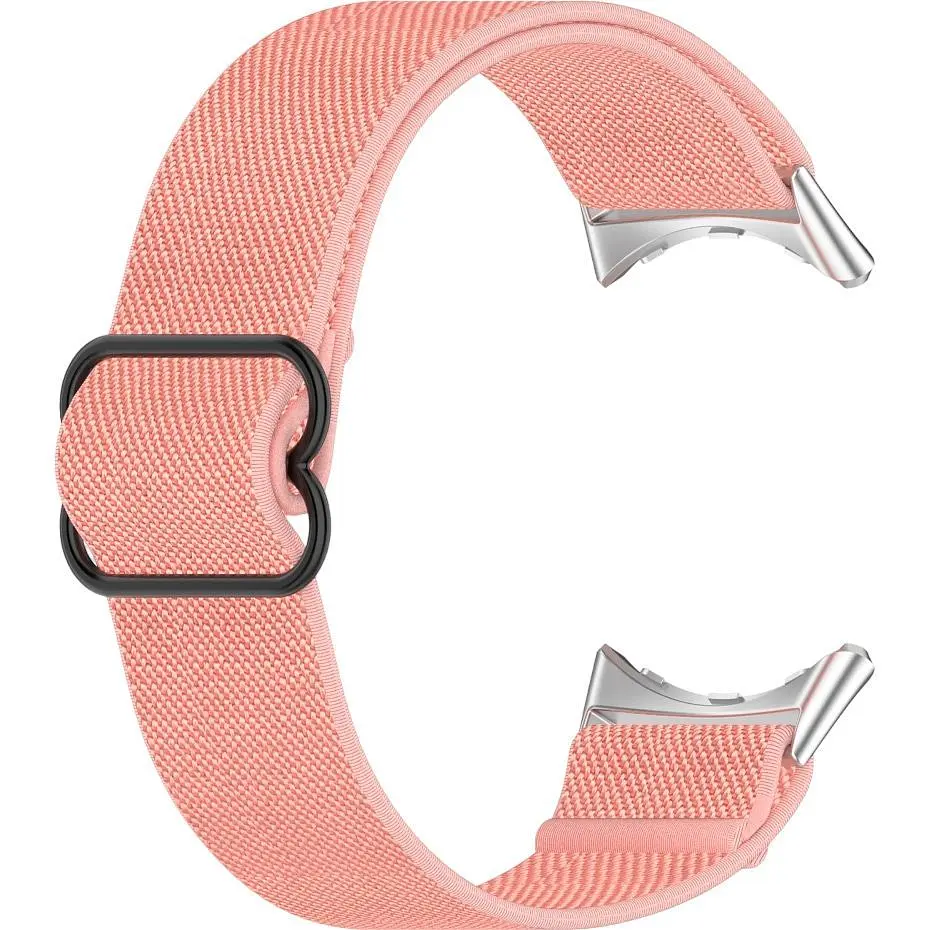 Ремінець ArmorStandart Nylon Band для Google Pixel Watch/Watch 2/ Watch 3/Watch 4 Pink (ARM75424) [105463] - фото 4