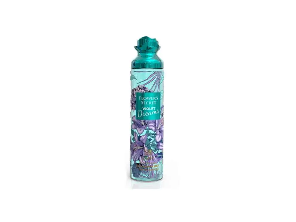 Парфумована вода для тіла EMPER 250 мл Flower'S Secret Violet Dreams