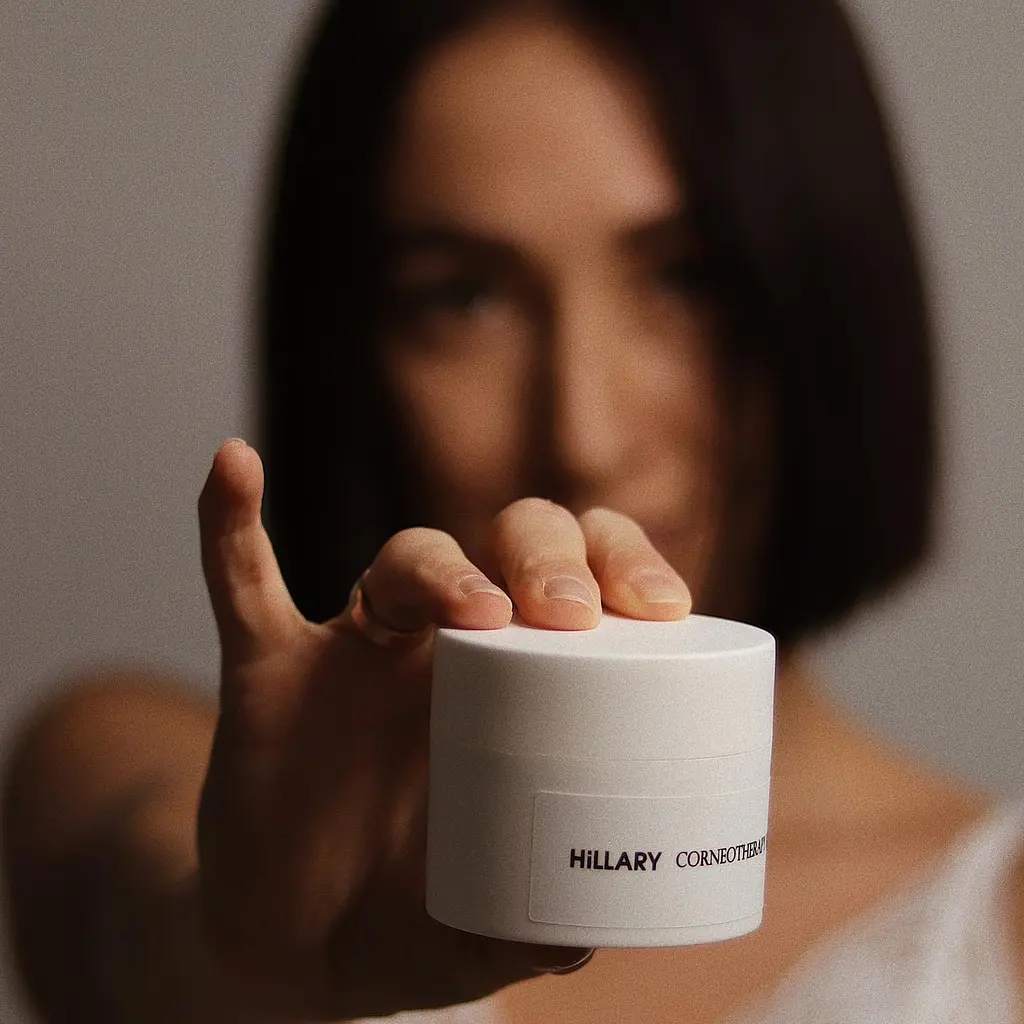 Солнцезащитная сыворотка SPF 30 с витамином С + Базовый набор по уходу за кожей лица нормального типа Hillary - фото 21