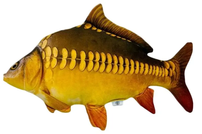 Іграшка м'яконабивна CARP-M «Короп Дзеркальний» розмір 50 см