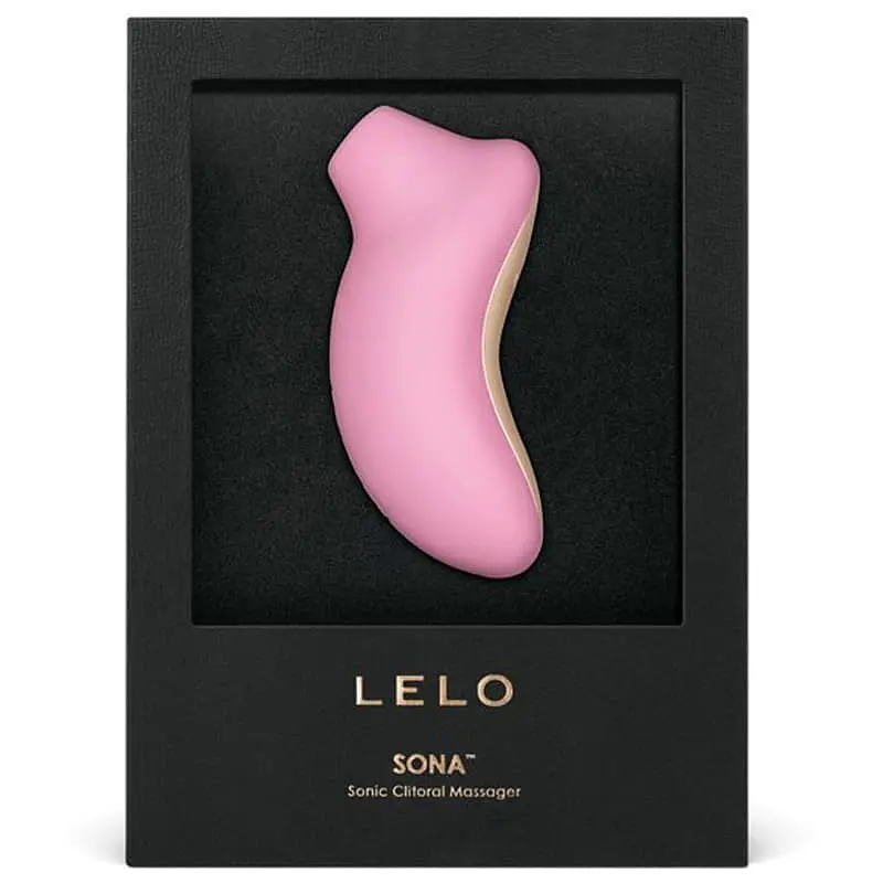 Стимулятор Lelo Sona Безконтактний звуковий клітора, 11.5х5.6 см світло рожевий - фото 2