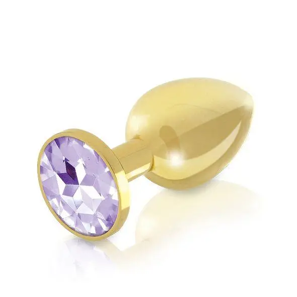 Набор металлических анальных пробок Rianne S Booty 2 шт. (золотистый) - фото 3