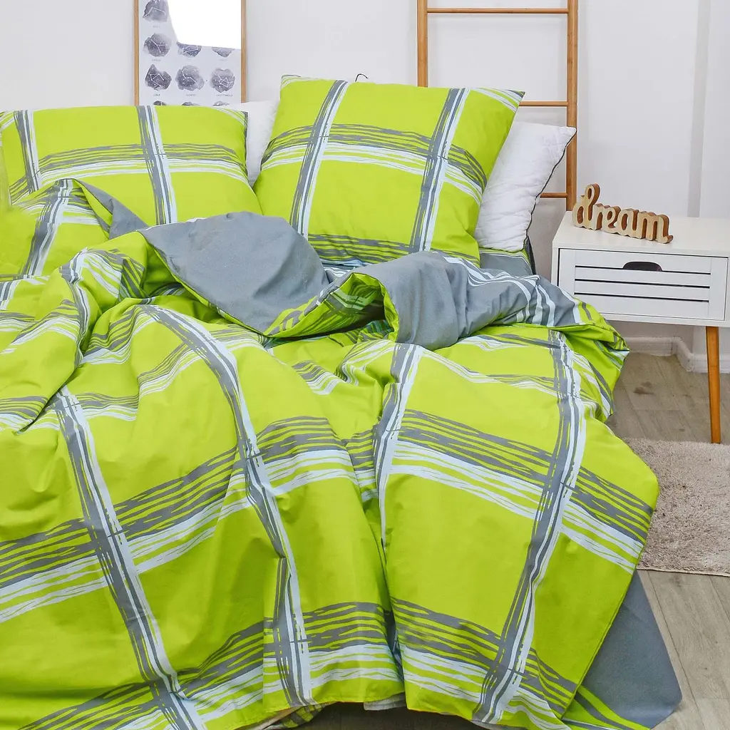 Комплект постільної білизни Isleep півтораспальний ранфорс 19021_pl_isleep - фото 3